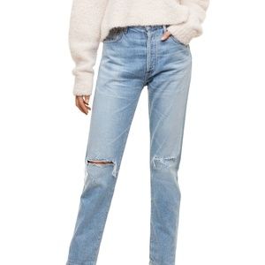 COH Liya High Rise Classic Crop